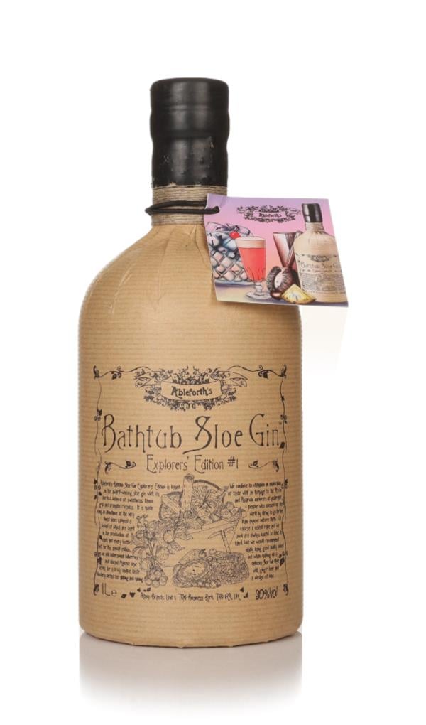 Bathtub Sloe Gin Explorers Edition Sloe Gin