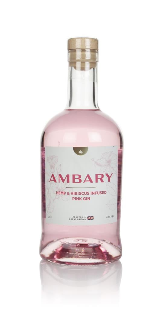 Ambary Hemp & Hibiscus Pink Flavoured Gin
