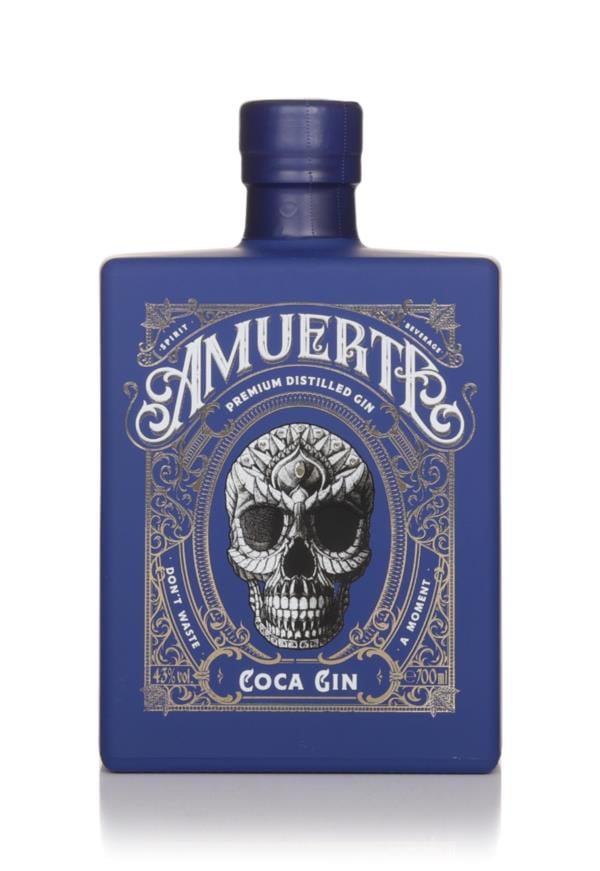 Amuerte Coca Leaf Gin (Blue Bottle) Flavoured Gin