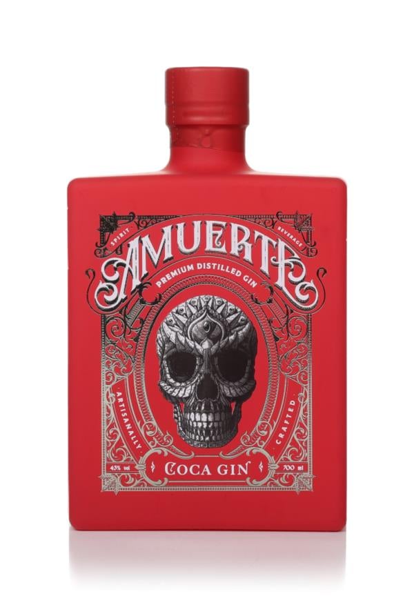 Amuerte Coca Leaf Gin (Red Bottle) Flavoured Gin