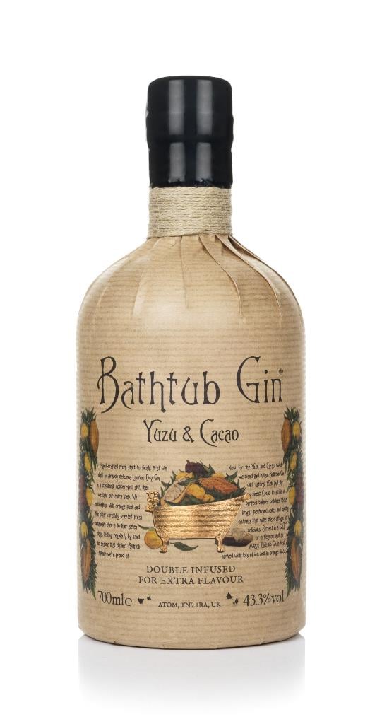 Bathtub Gin - Yuzu & Cacao Flavoured Gin