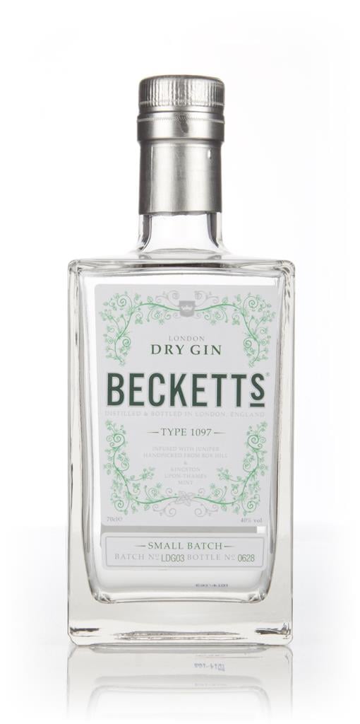 Becketts London Dry Gin - Type 1097 London Dry Gin