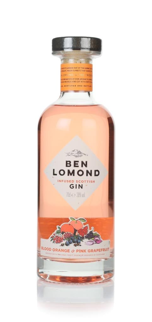 Ben Lomond Blood Orange & Pink Grapefruit Flavoured Gin