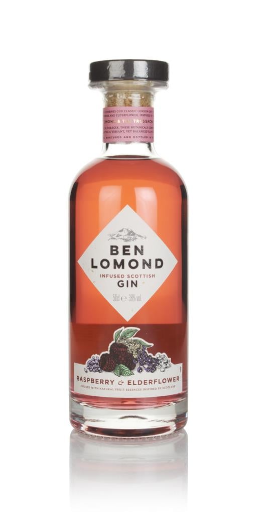 Ben Lomond Raspberry & Elderflower Flavoured Gin
