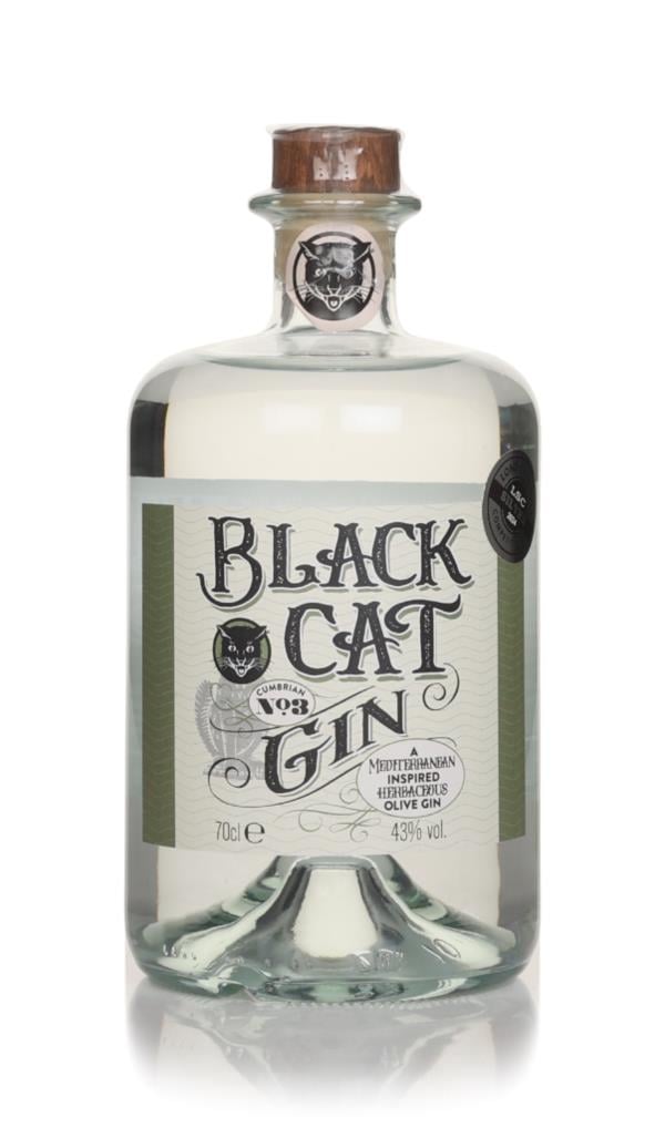 Black Cat Savoury Gin - Cumbrian No.3 London Dry Gin