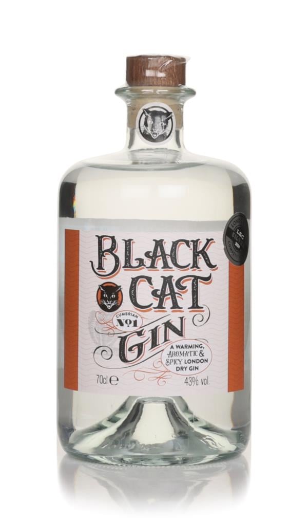 Black Cat Spicy Gin - Cumbrian No.1 London Dry Gin