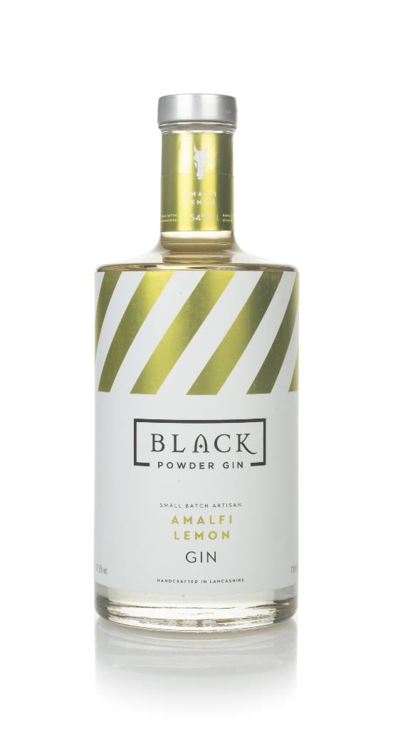 Black Powder Amalfi Lemon Flavoured Gin