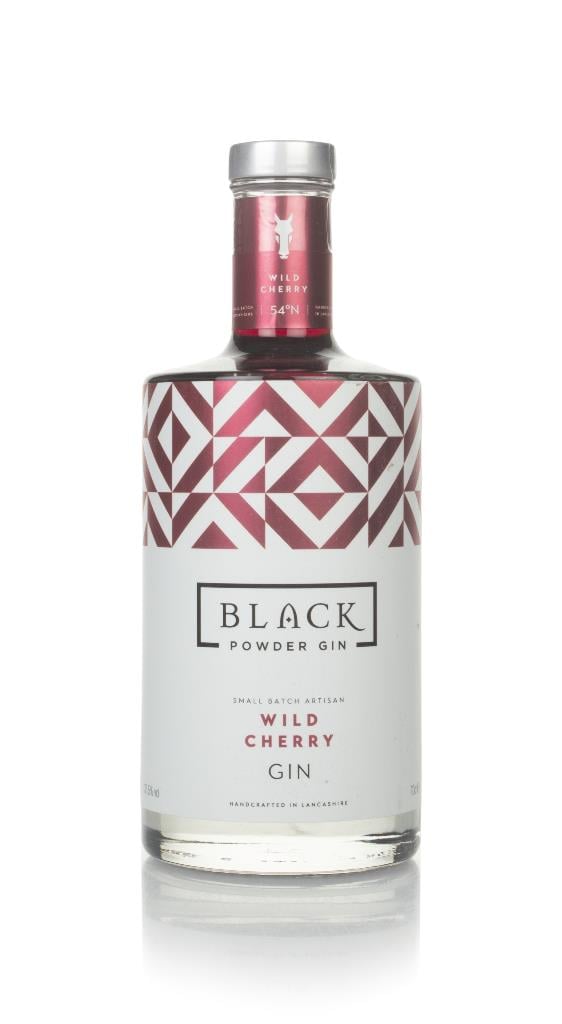 Black Powder Wild Cherry Flavoured Gin
