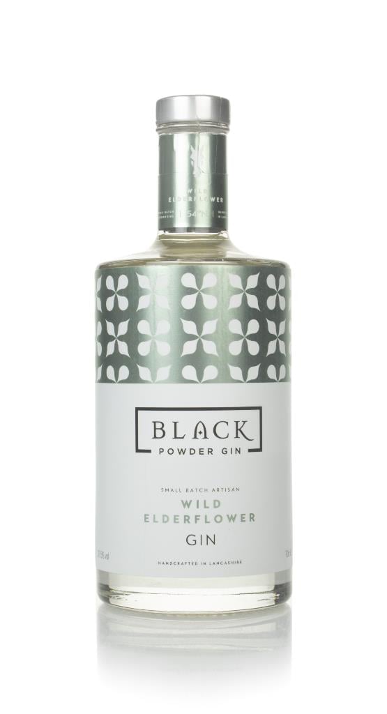 Black Powder Wild Elderflower Flavoured Gin
