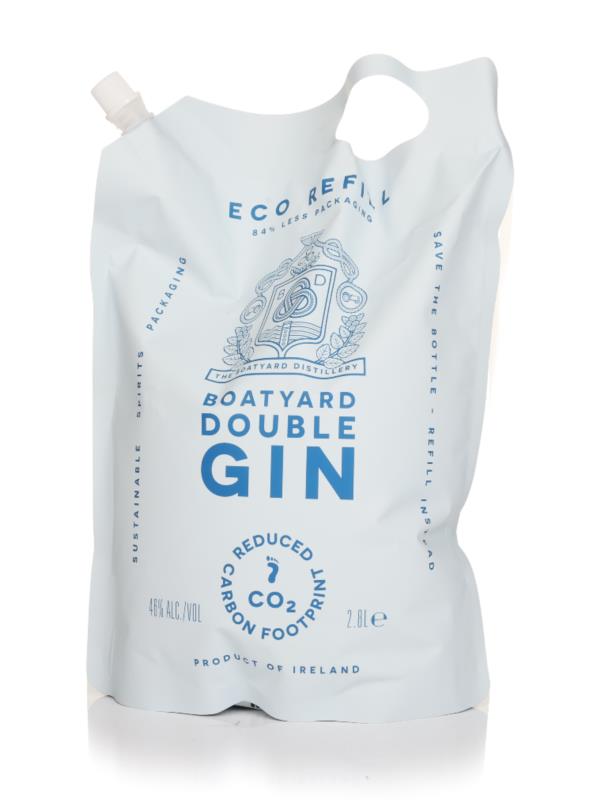 Boatyard Double Gin Eco Refill Pack (2.8L) London Dry Gin