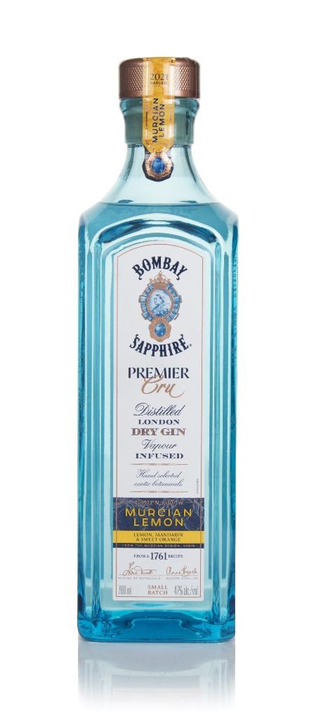 Bombay Sapphire Premier Cru Murcian Lemon London Dry Gin