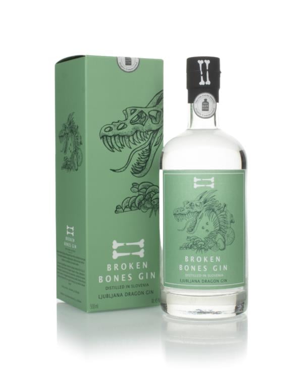 Broken Bones Ljubljana Dragon Gin