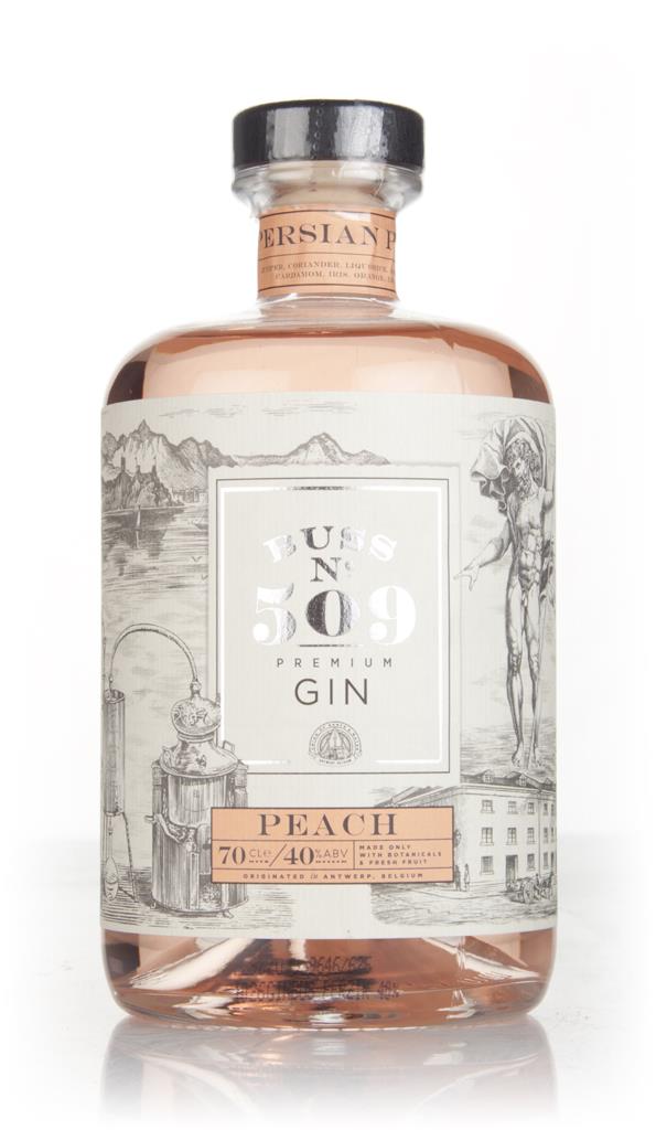 Buss No.509 Persian Peach Gin 3cl Sample Gin