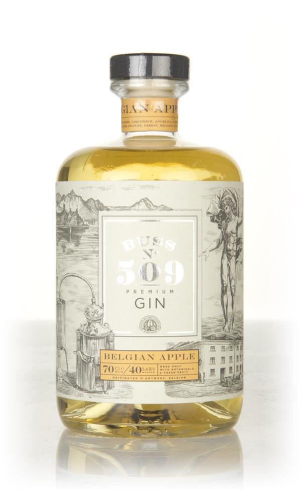 Buss No.509 Belgian Apple Flavoured Gin