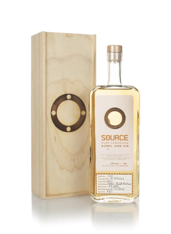 The Source Pinot Noir Barrel Aged Cask Aged Gin