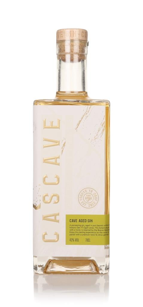 Cascave Cave Aged Cask Aged Gin