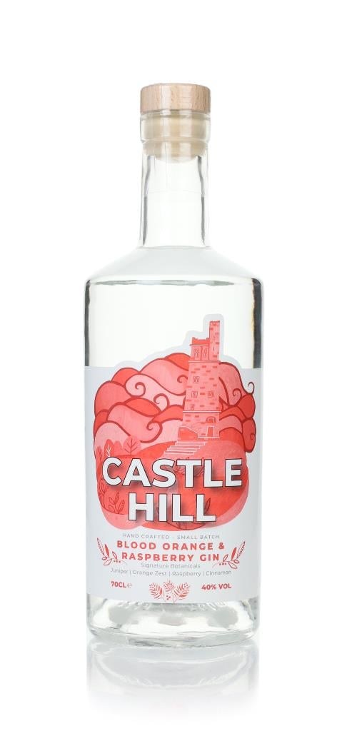 Castle Hill Blood Orange & Raspberry Flavoured Gin