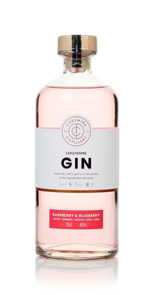 Capesthorne Raspberry & Blueberry Flavoured Gin