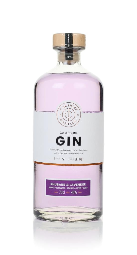 Capesthorne Rhubarb & Lavender Flavoured Gin
