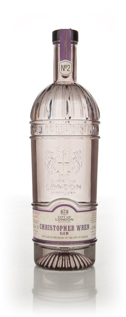 City of London Christopher Wren Gin 3cl Sample London Dry Gin