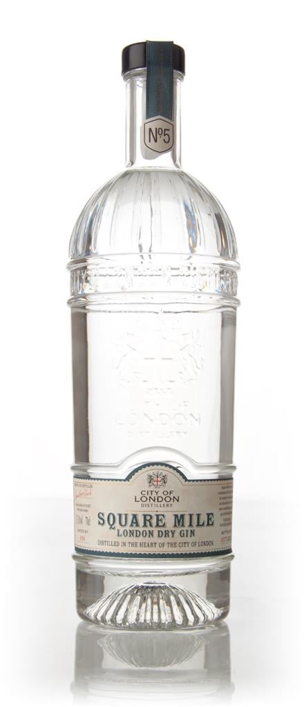 City of London Square Mile Gin 3cl Sample London Dry Gin