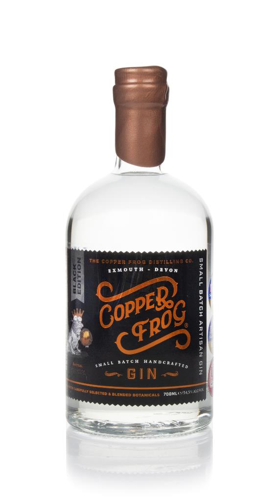 Copper Frog Gin Black Edition Gin