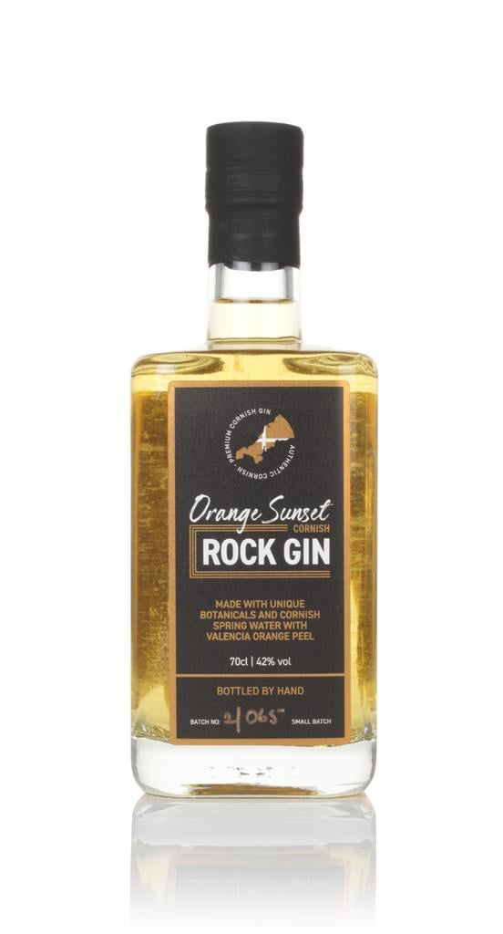 Cornish Rock Orange Sunset Flavoured Gin