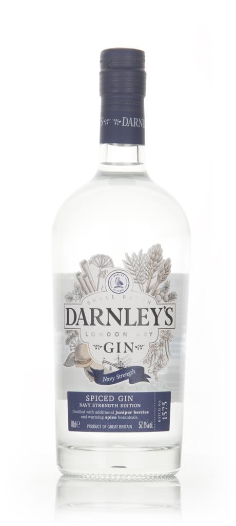 Darnleys Navy Strength Spiced London Dry Gin