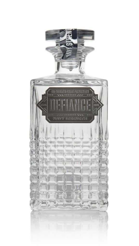 Defiance Navy Strength Gin Decanter Gin