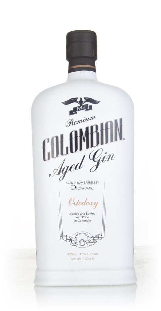 Dictador Premium Colombian Aged Gin - Ortodoxy Cask Aged Gin