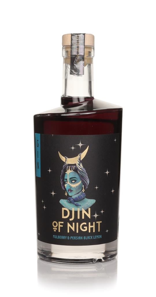Djin of Night Mulberry & Persian Black Lemon Flavoured Gin