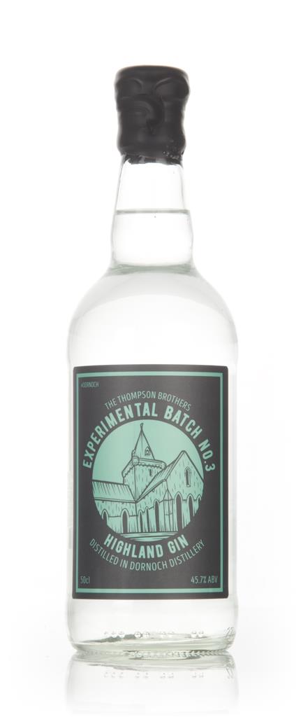 Dornoch Experimental Batch Gin No.3 Gin