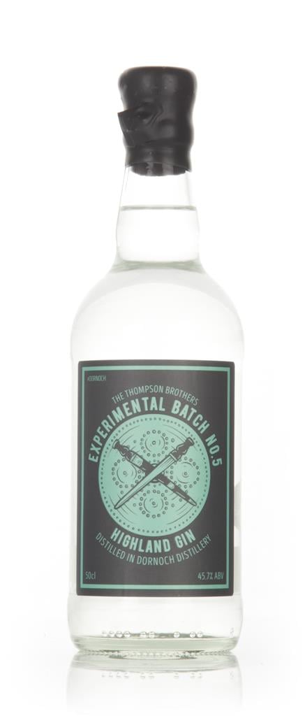 Dornoch Experimental Batch Gin No.5 Gin