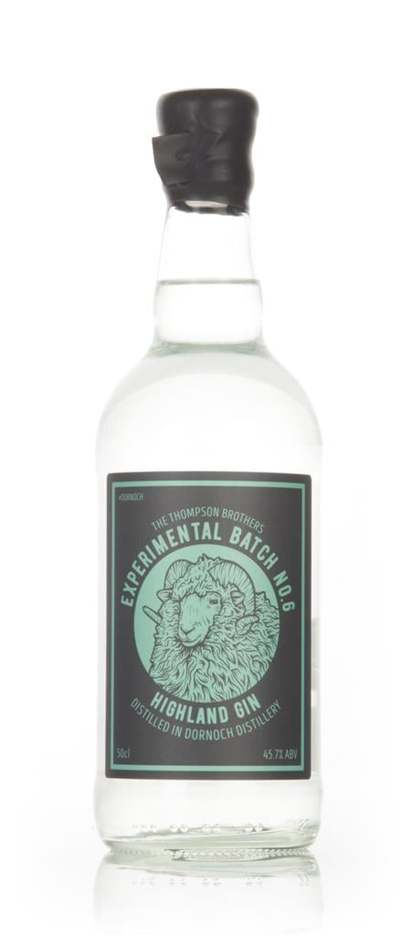 Dornoch Experimental Batch Gin No.6 Gin