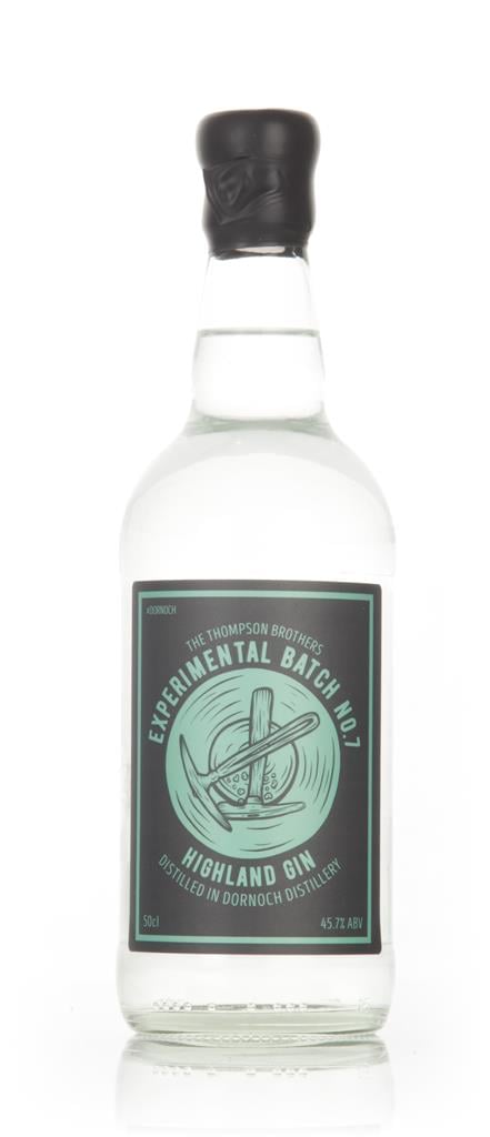 Dornoch Experimental Batch Gin No.7 Gin