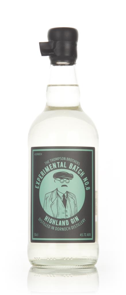 Dornoch Experimental Batch Gin No.8 3cl Sample Gin