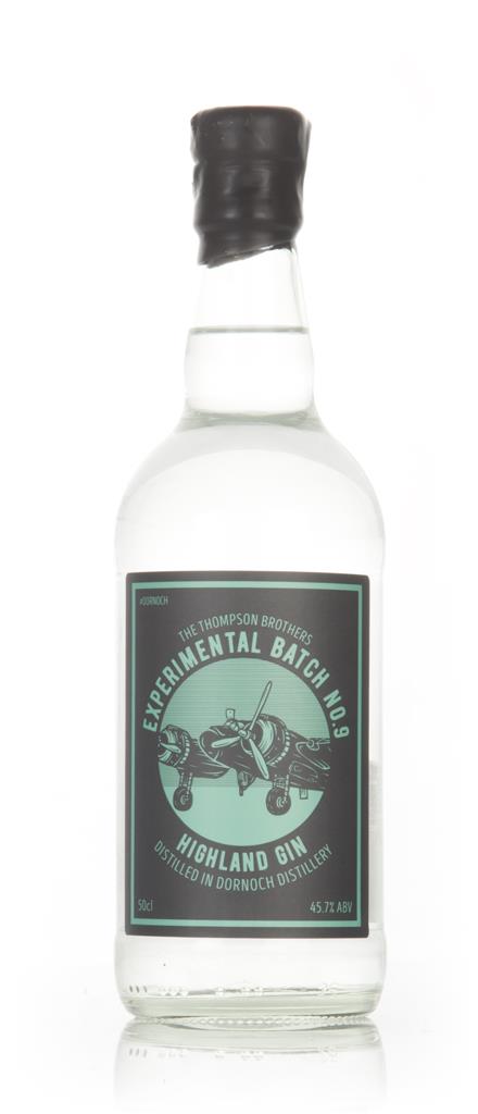 Dornoch Experimental Batch Gin No.9 Gin