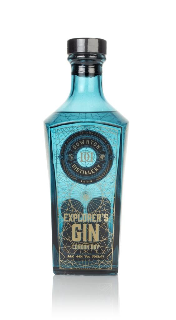 Downton Distillery Explorers London Dry Gin