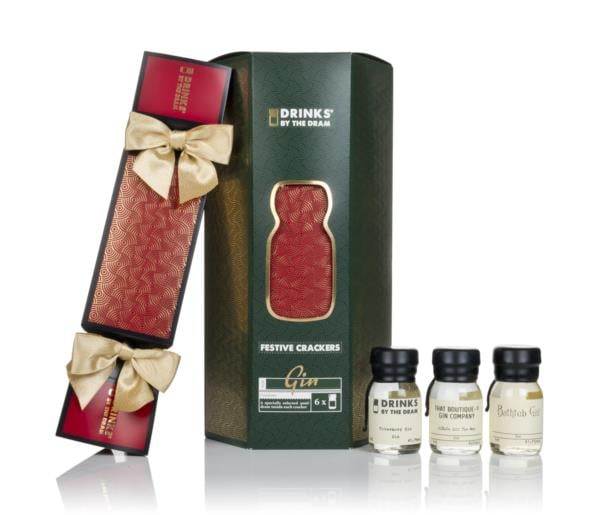 Drinks by the Dram Gin Crackers (Set of 6) Gin