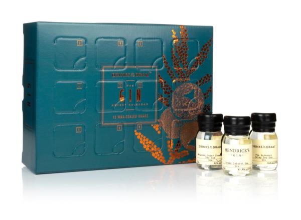 Gin 12 Dram Advent Calendar (2024 Edition) Gin
