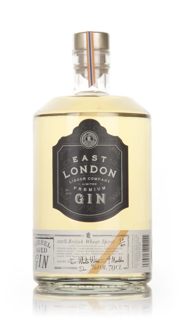 East London Liquor Company Barrel Aged Gin - Ex-White Wine Cask 3cl Sa Cask Aged Gin 3cl Sample