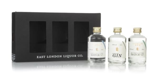 East London Liquor Company Gin Triple Pack (3 x 50ml) Gin