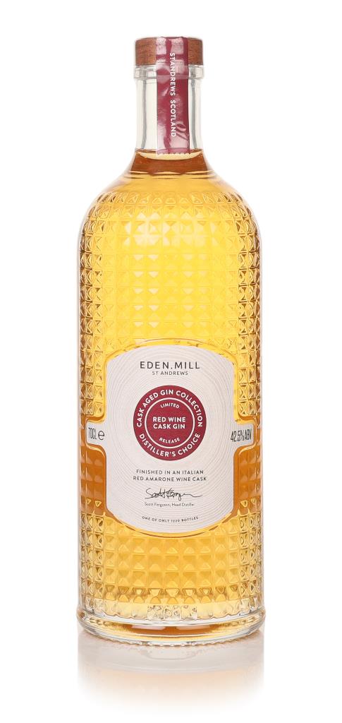 Eden Mill Red Wine Cask Aged Cask Aged Gin