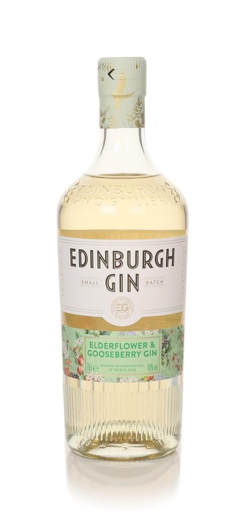Edinburgh Gin Elderflower & Gooseberry Flavoured Gin