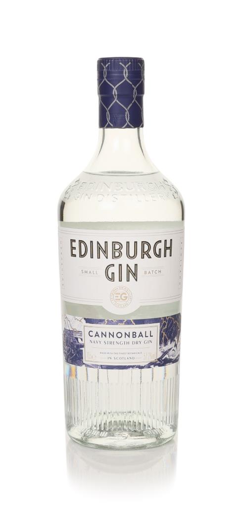 Edinburgh Gin Cannonball Navy Strength 3cl Sample Gin