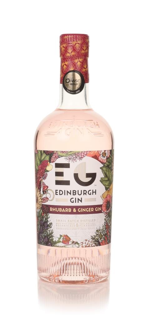 Edinburgh Gin Rhubarb & Ginger Gin 3cl Sample Flavoured Gin