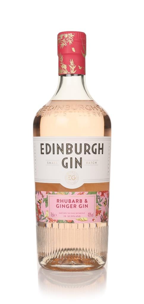 Edinburgh Gin Rhubarb & Ginger Flavoured Gin