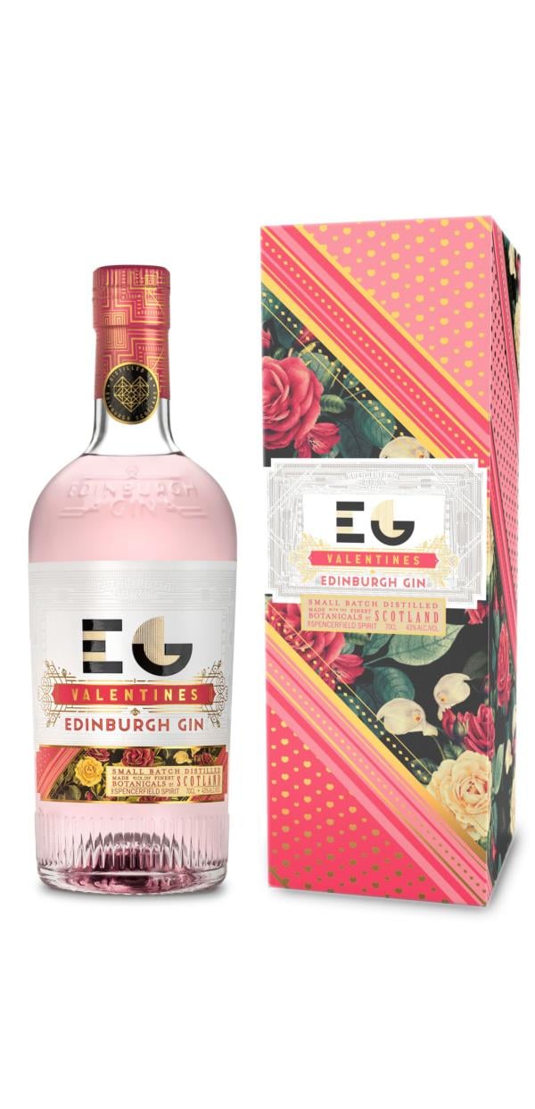 Edinburgh Valentines Gin