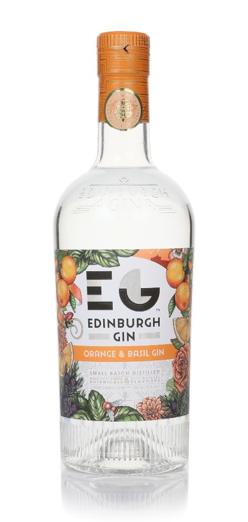 Edinburgh Gin Orange & Basil Flavoured Gin