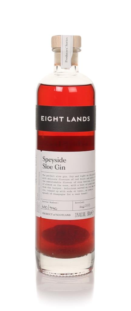 Eight Lands Speyside Sloe Sloe Gin